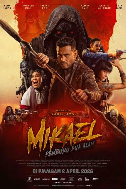 Xem phim Mikael Thợ Săn Của Hai Thế Giới - Mikael: Hunter Of Two Realms / Mikael: Pemburu Dua Alam