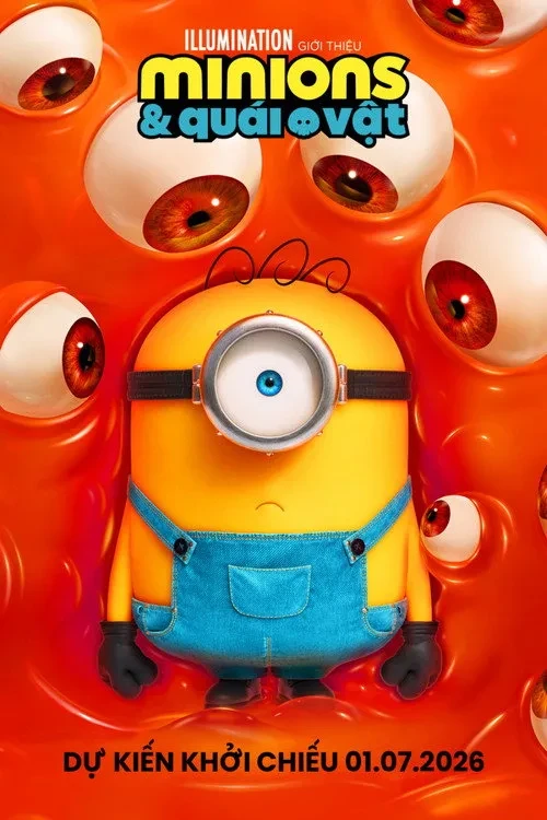 Xem phim Minions & Quái Vật - Minions & Monsters