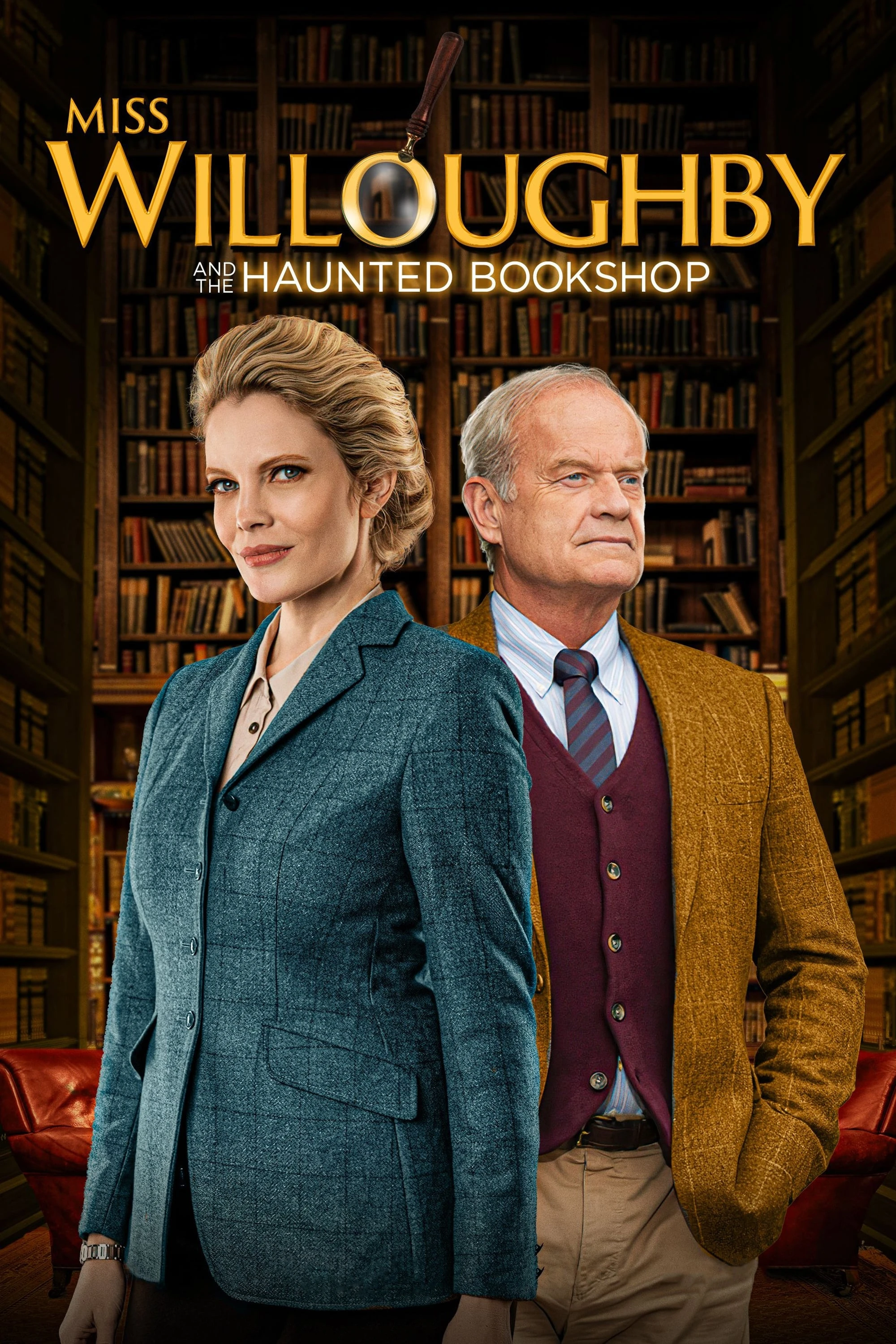 Xem phim Miss Willoughby and the Haunted Bookshop - Miss Willoughby and the Haunted Bookshop
