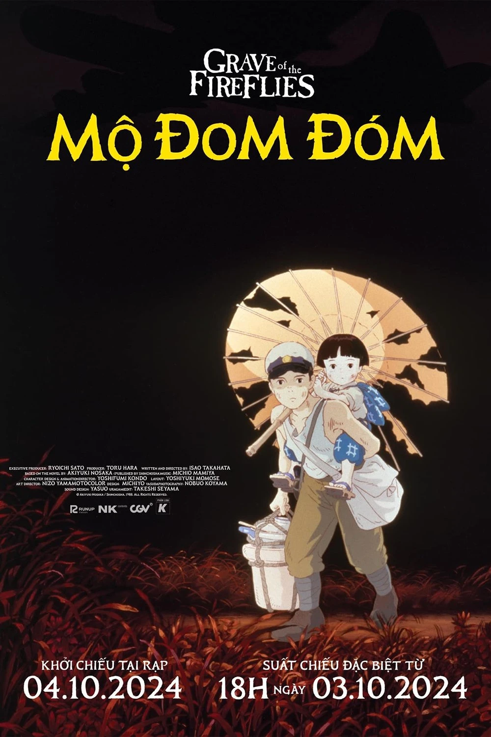 Xem phim Mộ Đom Đóm - Grave Of The Fireflies