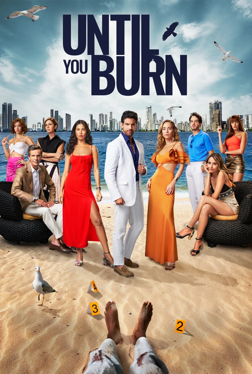 Xem phim Mồ Hoang Oán Hận - Until You Burn