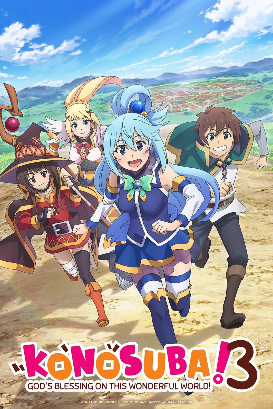 Xem phim Mở Ra Một Thế Giới Tuyệt Vời (Phần 3) - KONOSUBA - God's Blessing On This Wonderful World! (Season 3)