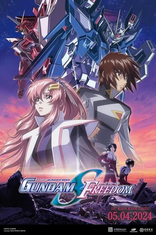 Xem phim Mobile Suit Gundam SEED FREEDOM - Mobile Suit Gundam SEED FREEDOM