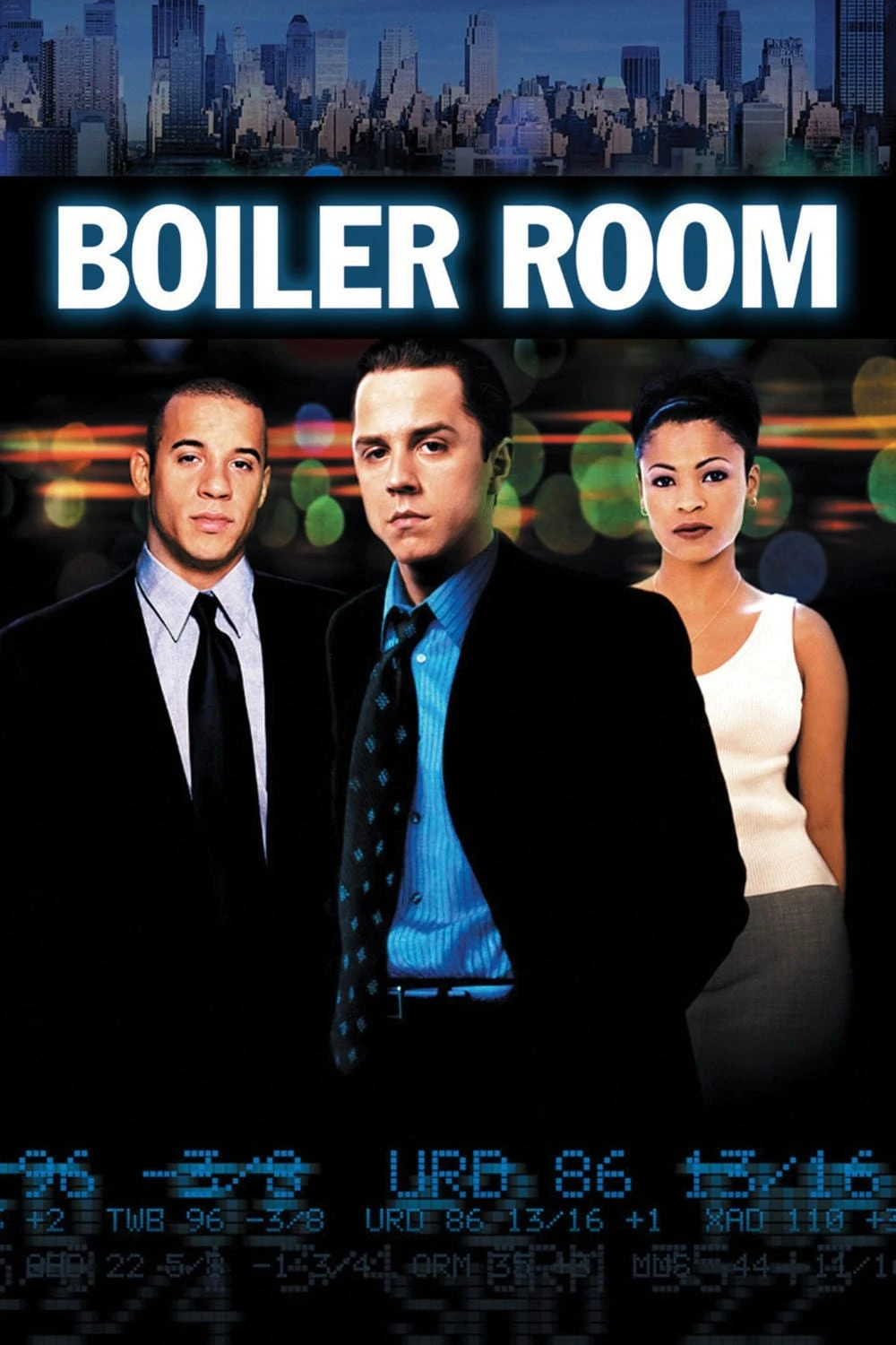 Xem phim Môi Giới Chứng Khoán - Boiler Room
