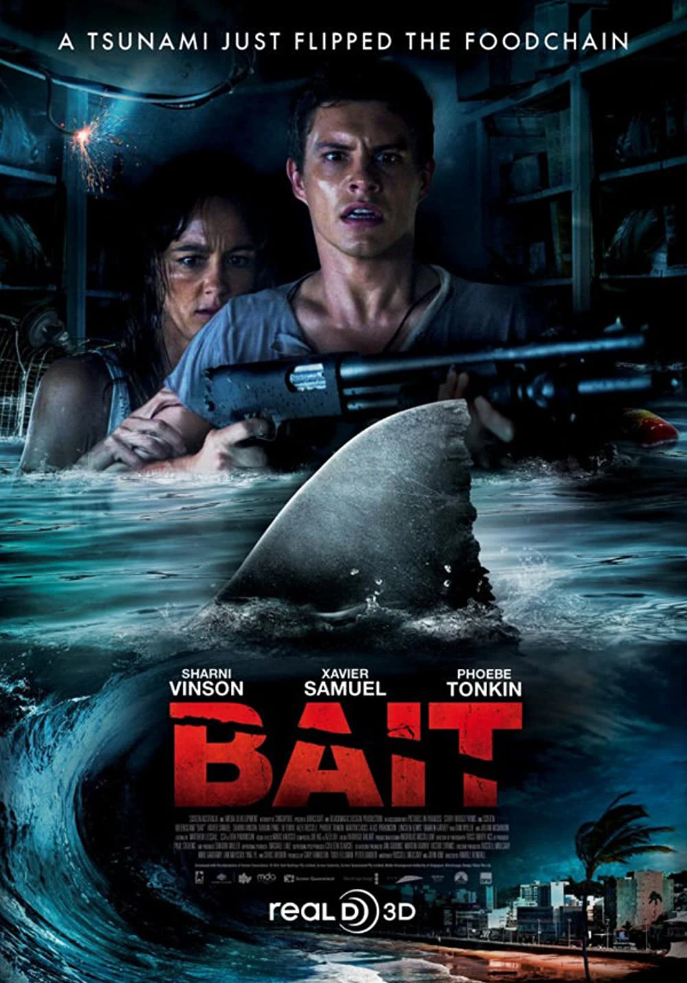 Xem phim Mồi Sống - Bait