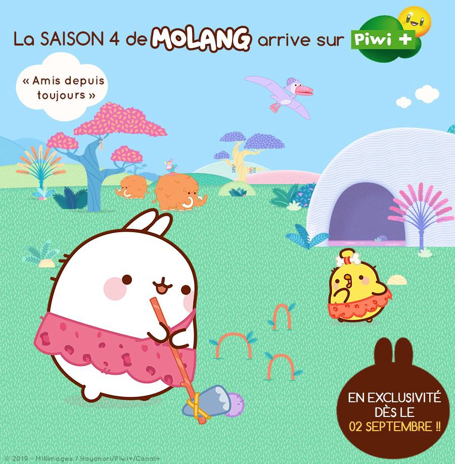Xem phim Molang (Phần 4) - Molang (Season 4)