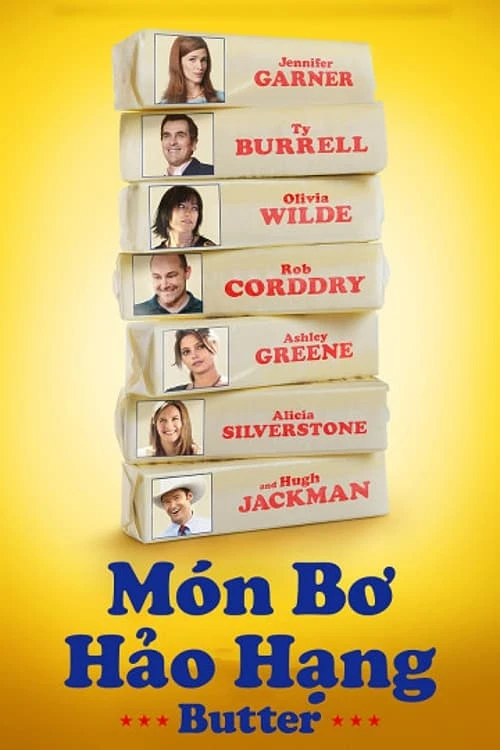 Xem phim Món Bơ Hảo Hạng - Butter