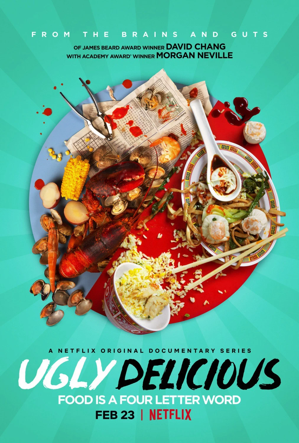 Xem phim Món Ngon Xấu Xí (Phần 1) - Ugly Delicious (Season 1)