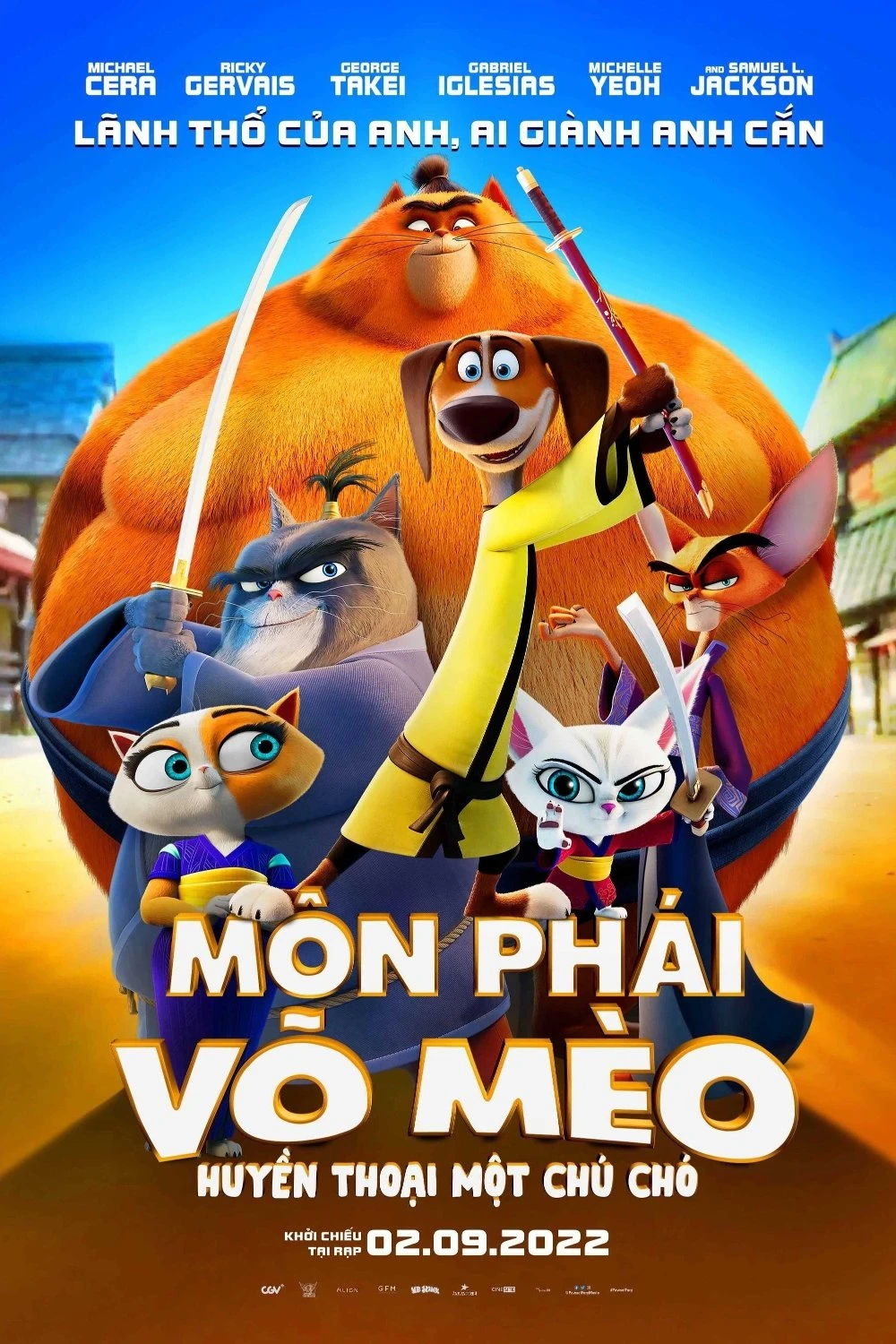 Xem phim Môn Phái Võ Mèo: Huyền Thoại Một Chú Chó - Paws Of Fury: The Legend Of Hank