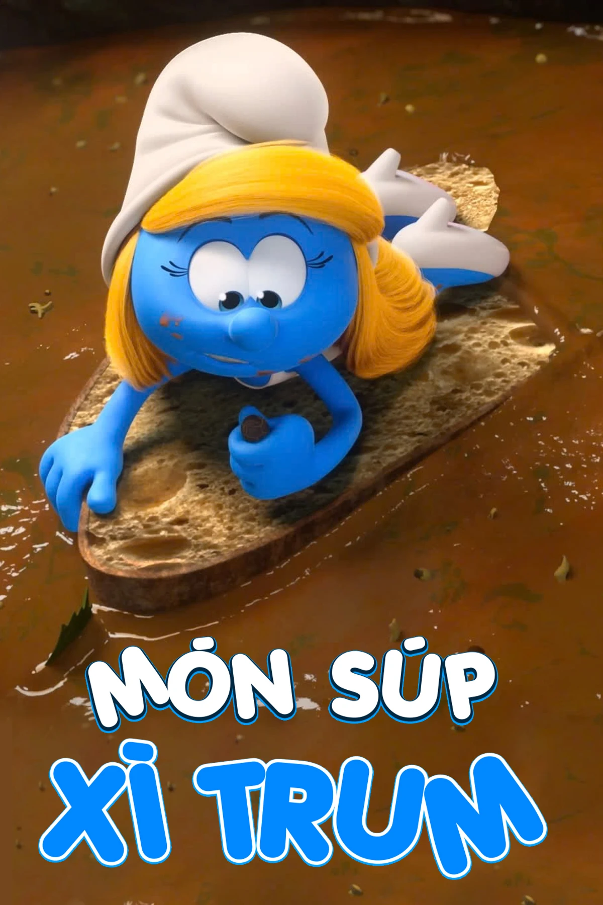 Xem phim Món Súp Xì Trum - The Smurfs 3D: Chef Soup
