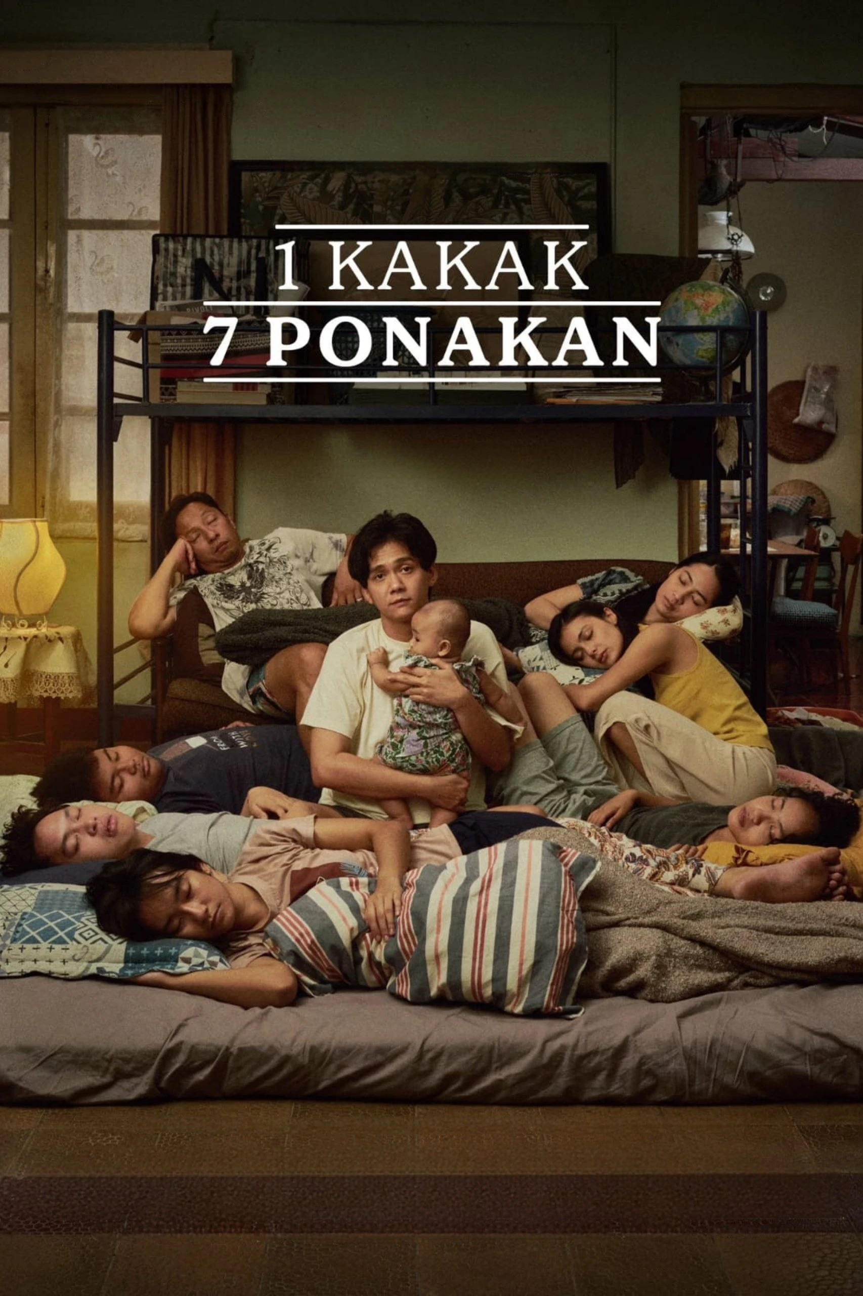 Xem phim Một Anh Trai 7 Cháu (1 Kakak 7 Ponakan) - A Brother And 7 Siblings
