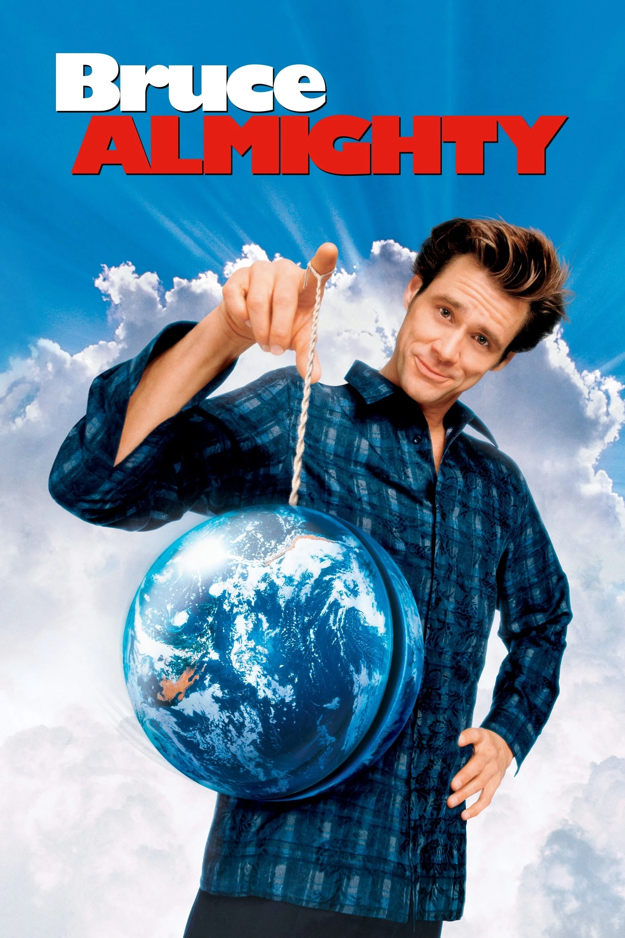 Xem phim Một Ngày Làm Thượng Đế - Bruce Almighty