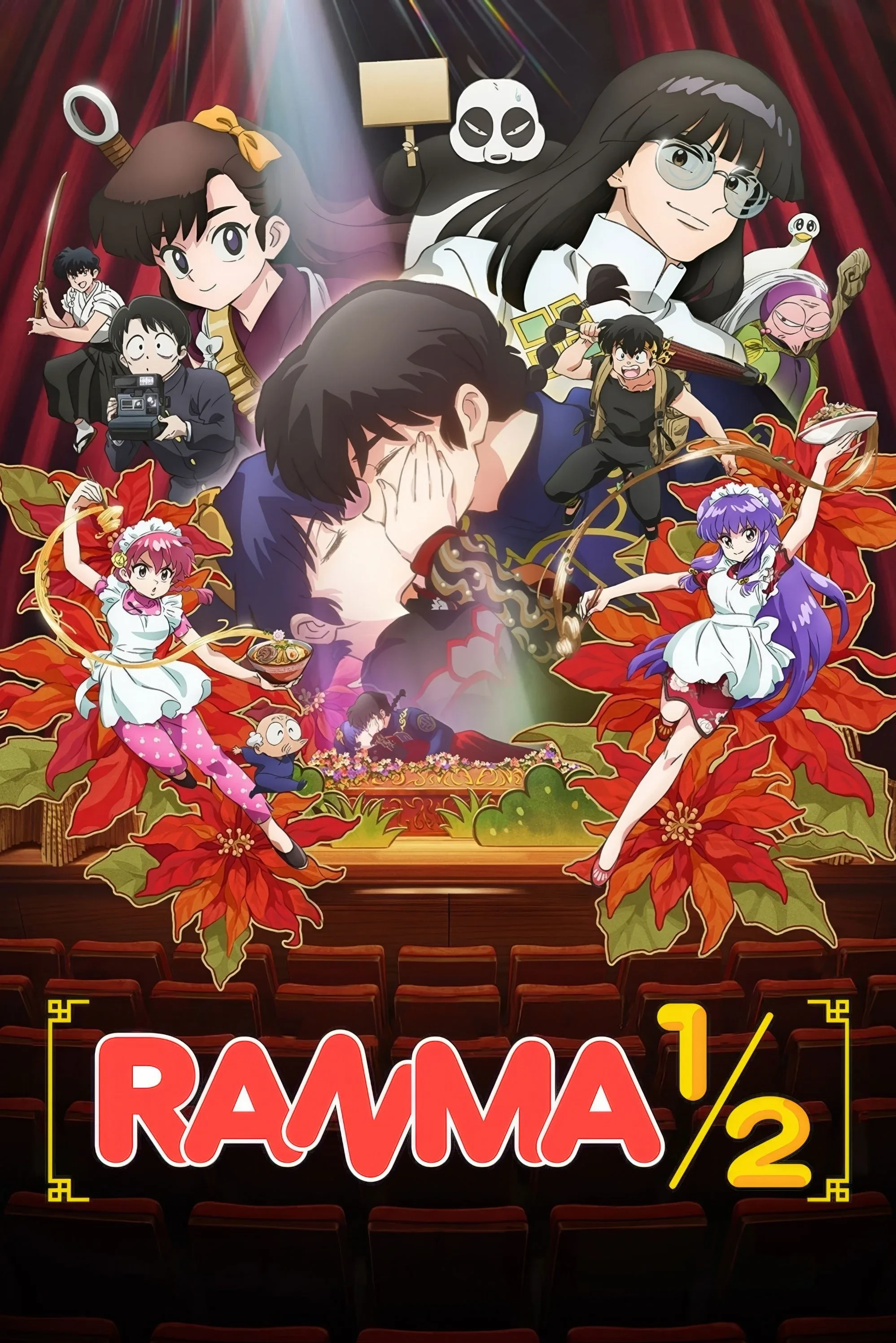 Xem phim Một Nửa Ranma (Phần 3) - Ranma1/2 (Season 3)