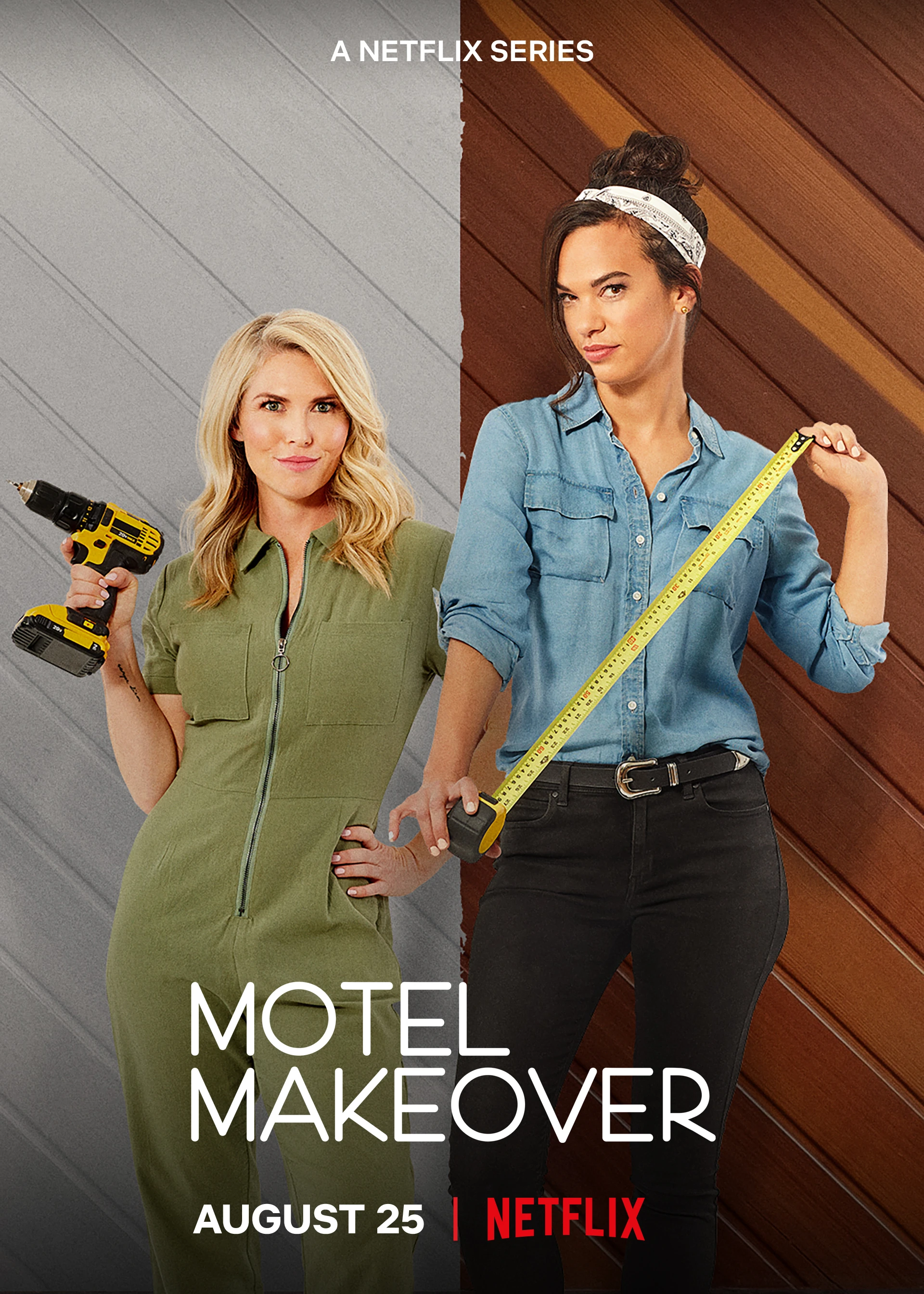 Xem phim Motel Lột Xác - Motel Makeover