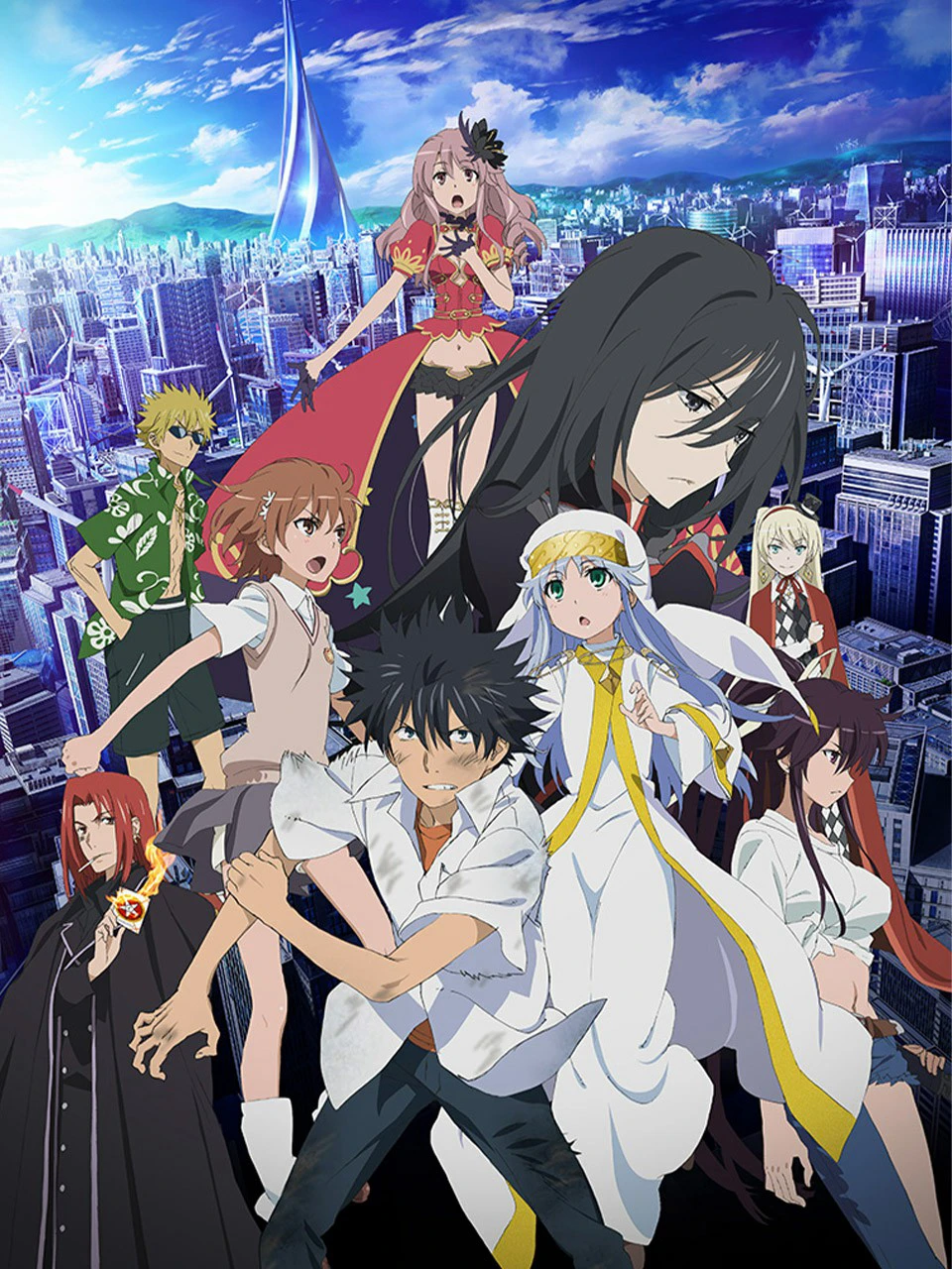 Xem phim Movie Cấm Thư Ma Thuật Index - A Certain Magical Index: Endyumion's Miracle