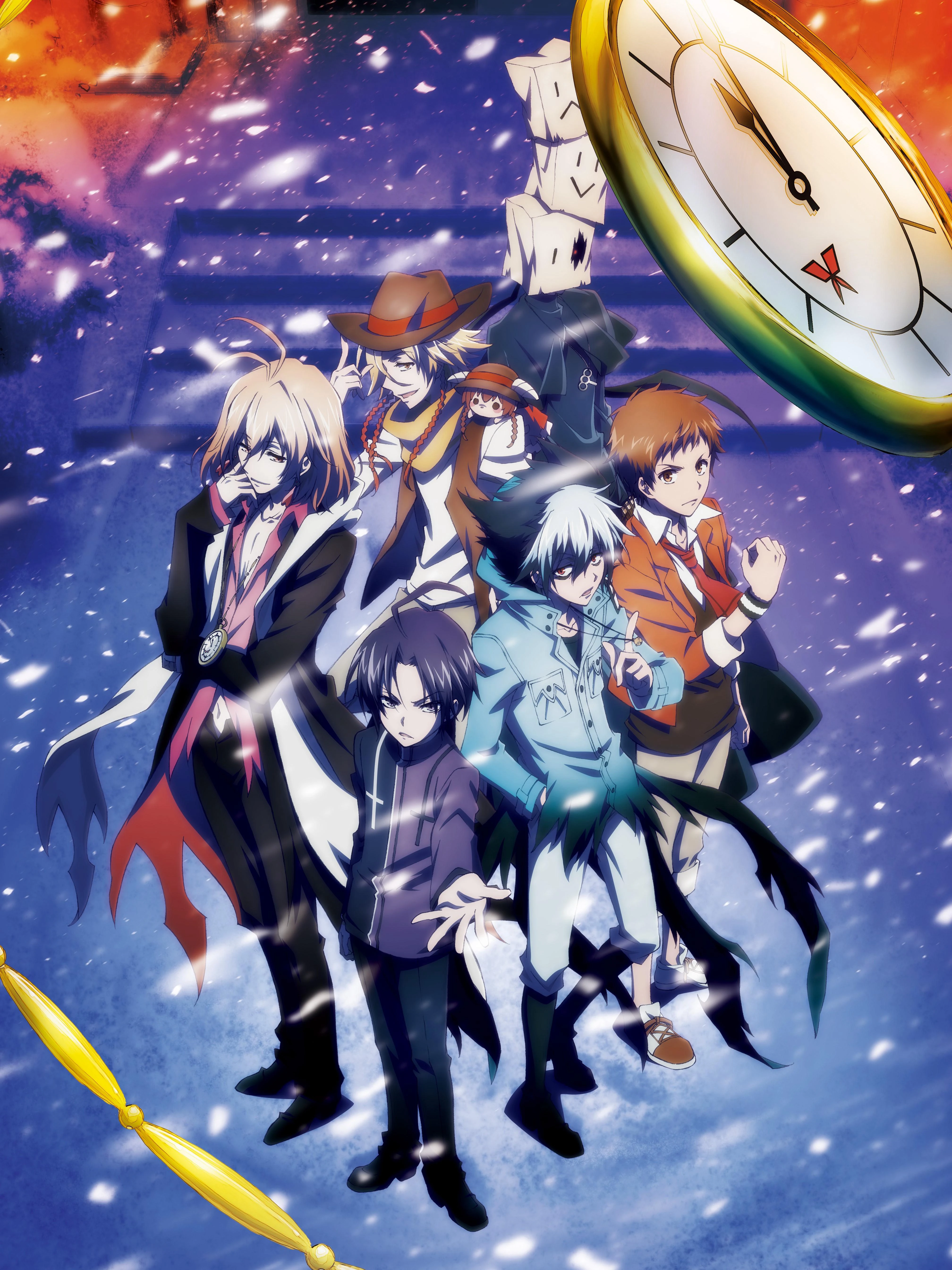 Xem phim Movie Hầu Cận Ma Cà Rồng: Alice In The Garden - Gekijouban Servamp: Alice In The Garden