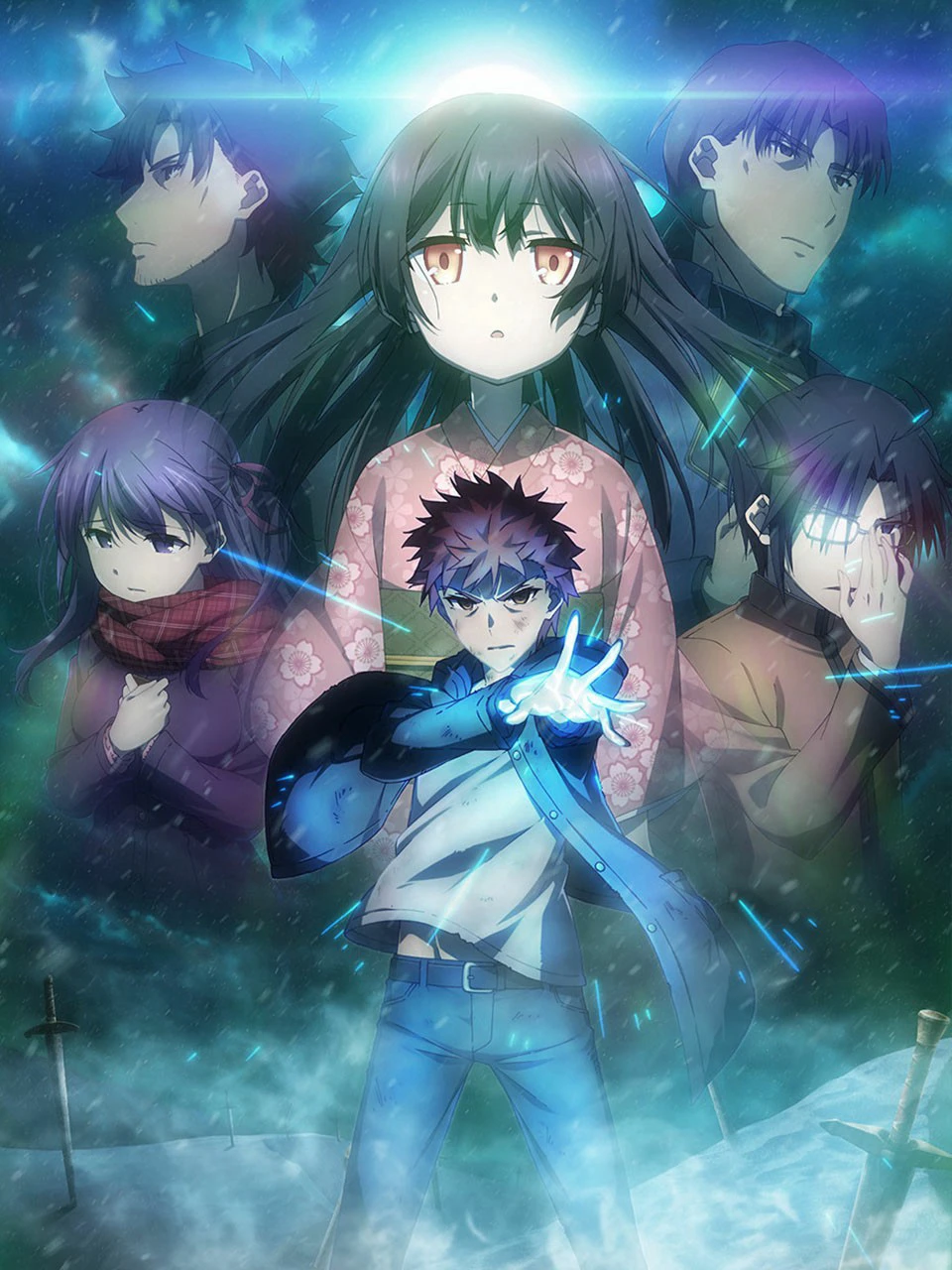 Xem phim Movie Thiếu Nữ Ma Pháp - Illya Lời Thề Dưới Tuyết - Fate/kaleid Liner Prisma Illya Movie