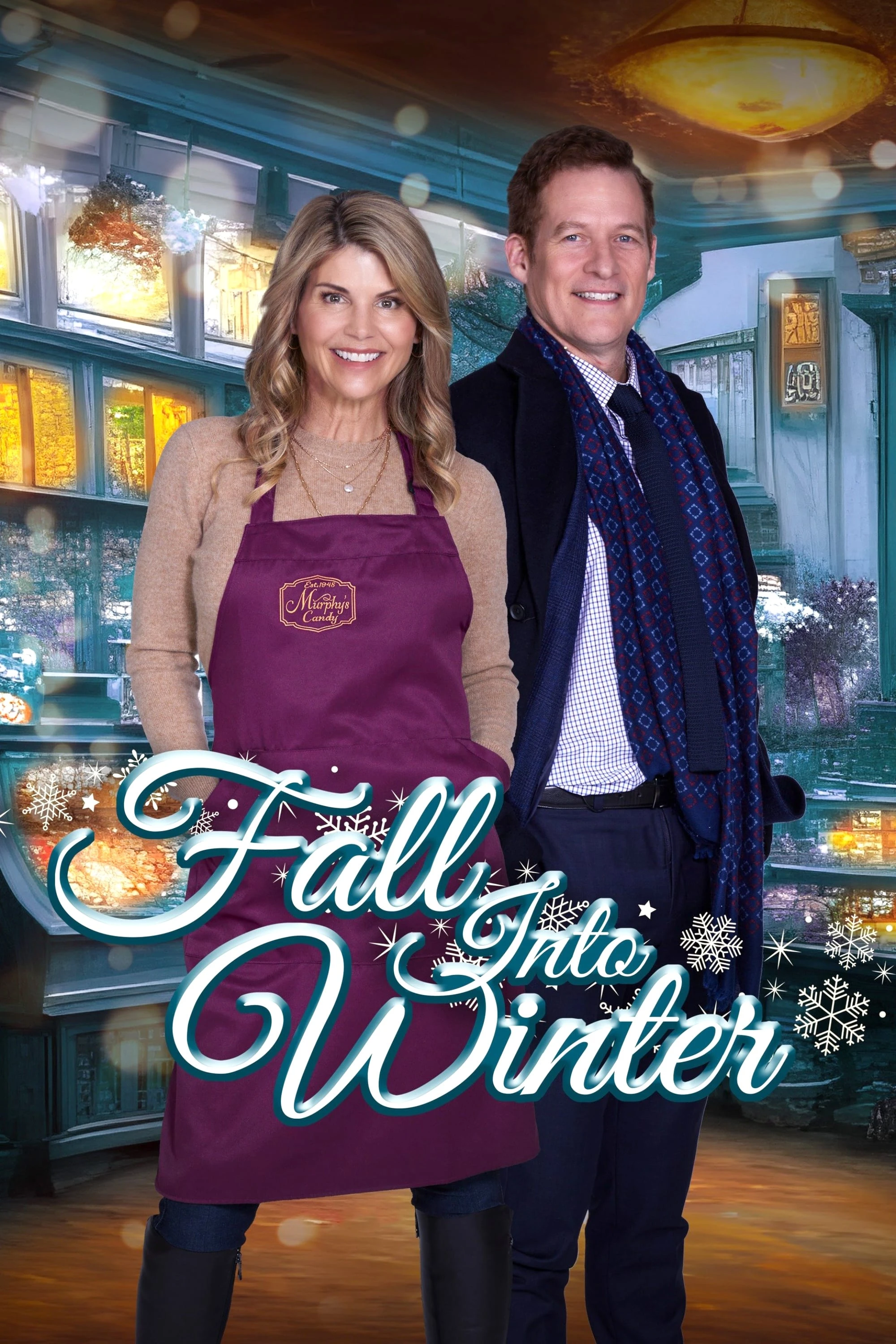 Xem phim Mùa đông đầy ắp tình yêu - Fall Into Winter