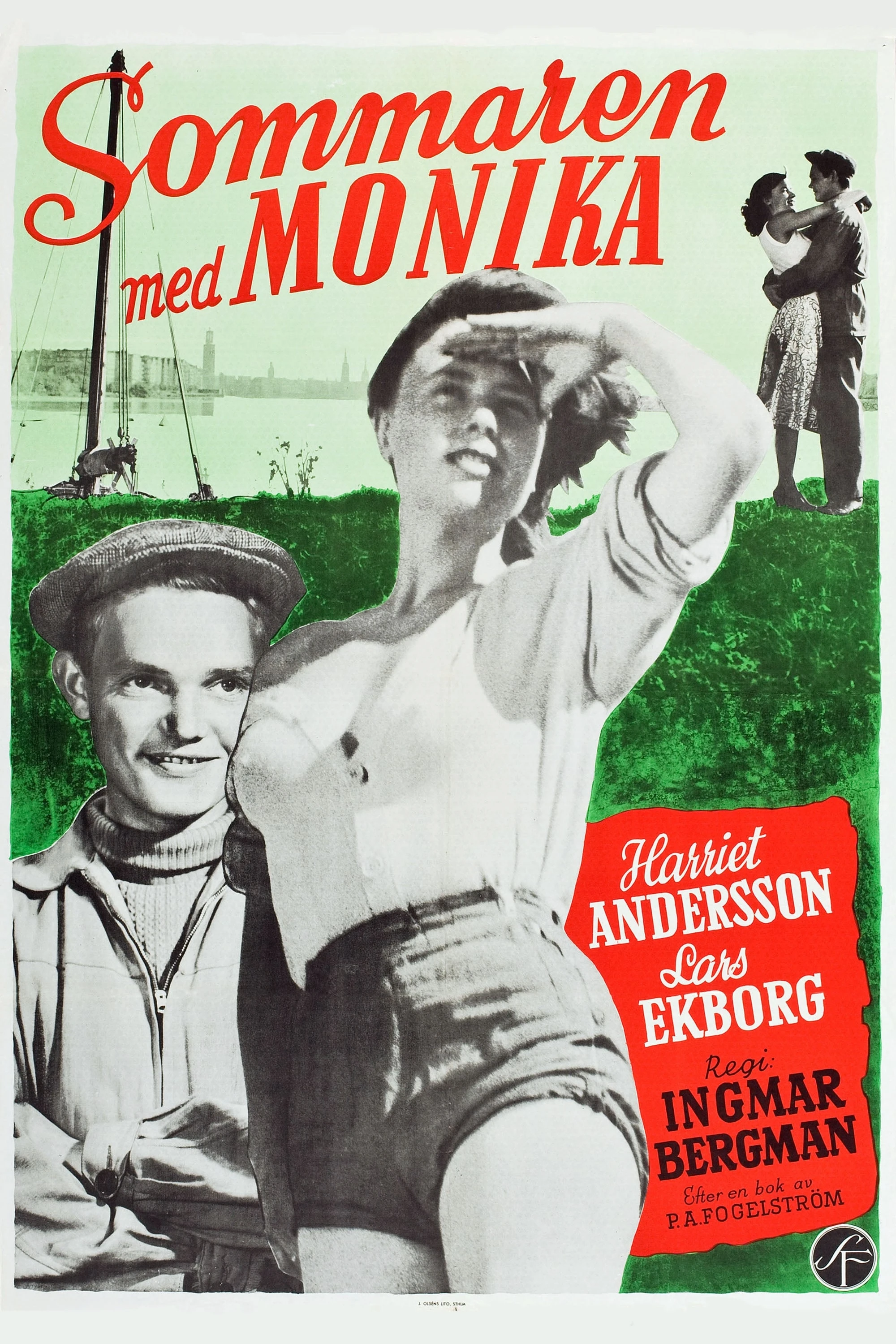 Xem phim Mùa Hè Mát Mẻ - Sommaren med Monika