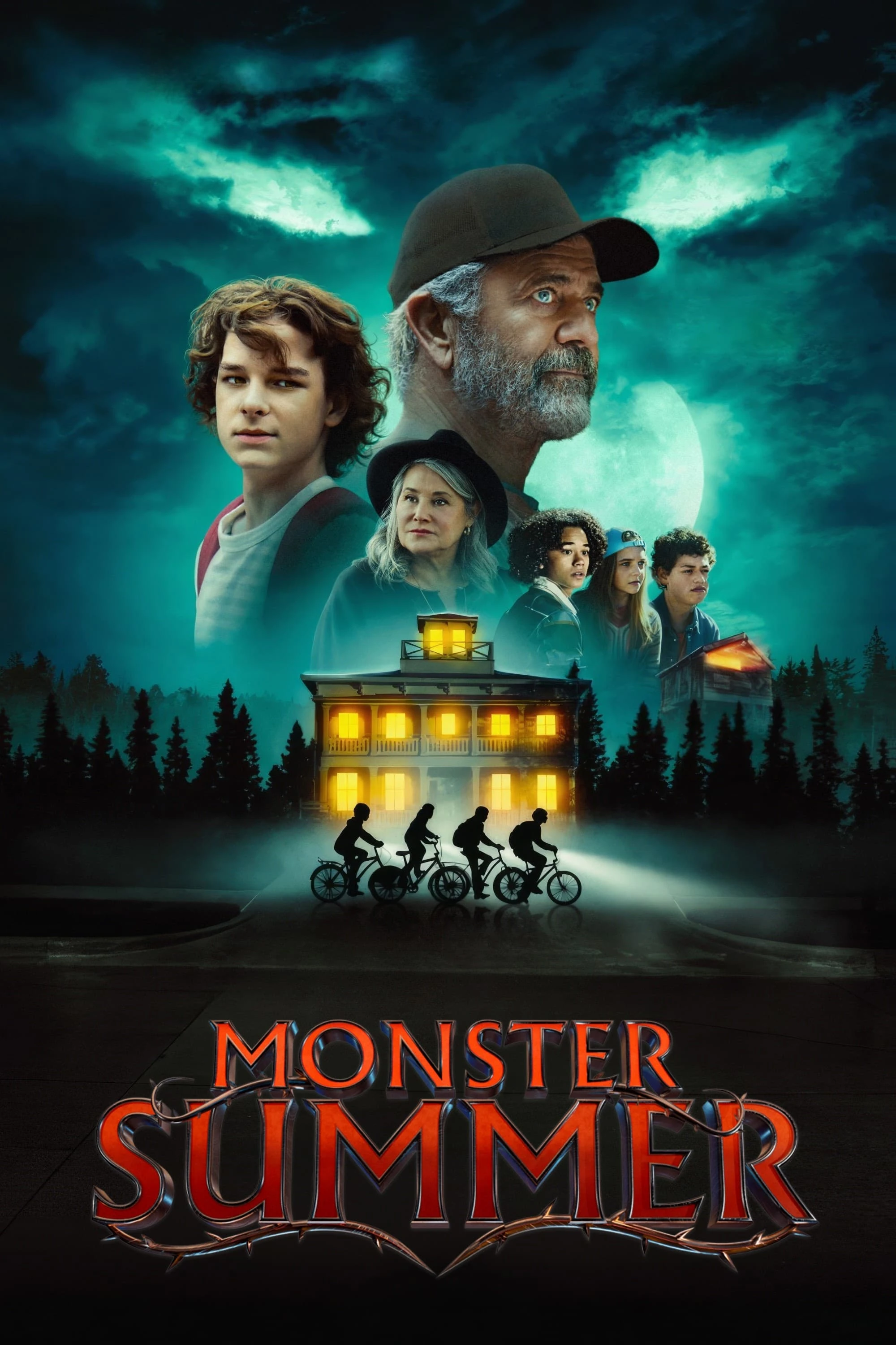 Xem phim Mùa Hè Sợ Hãi - Monster Summer