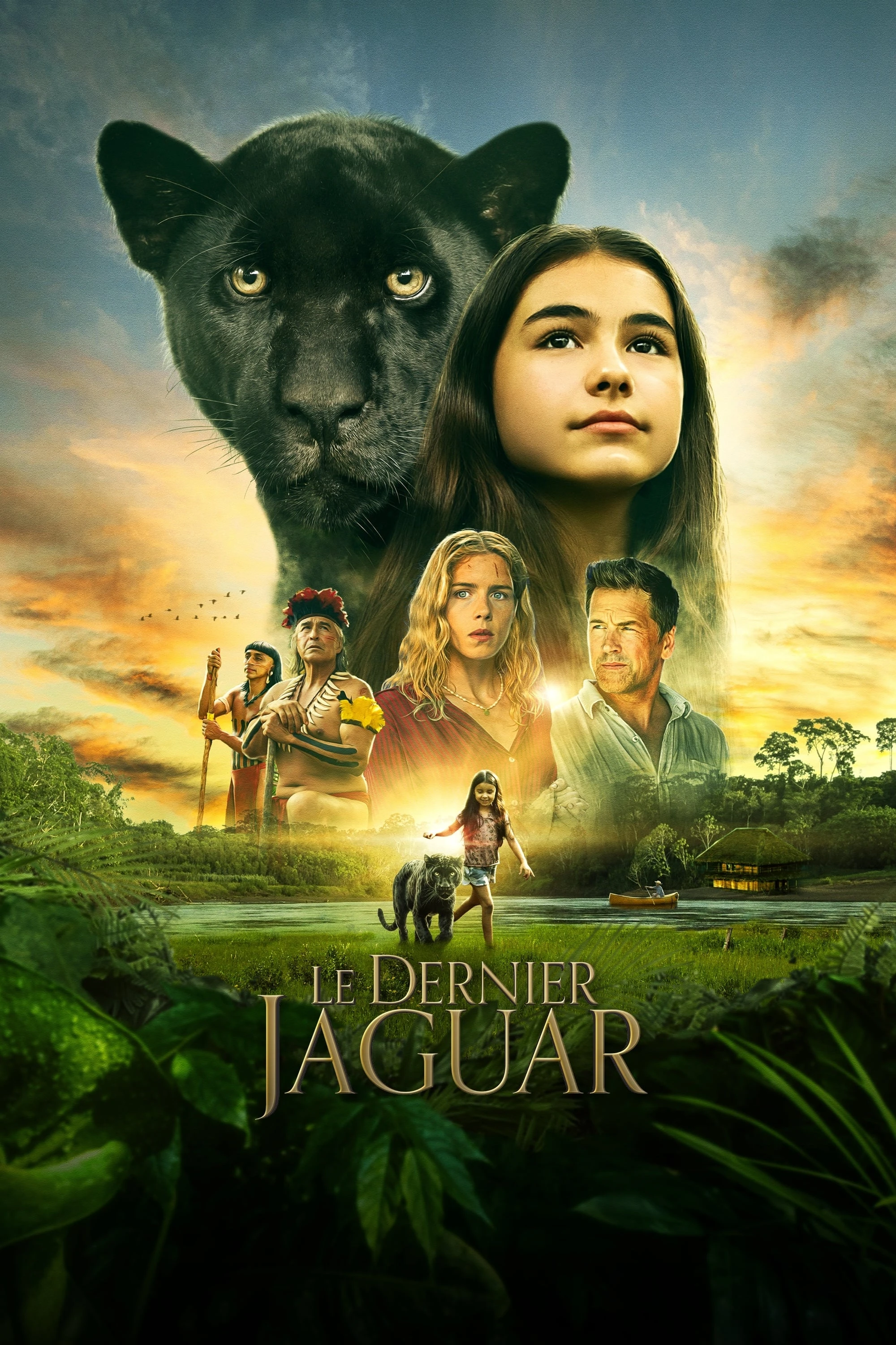 Xem phim Mùa Thu Và Báo Đốm Đen - Autumn And The Black Jaguar