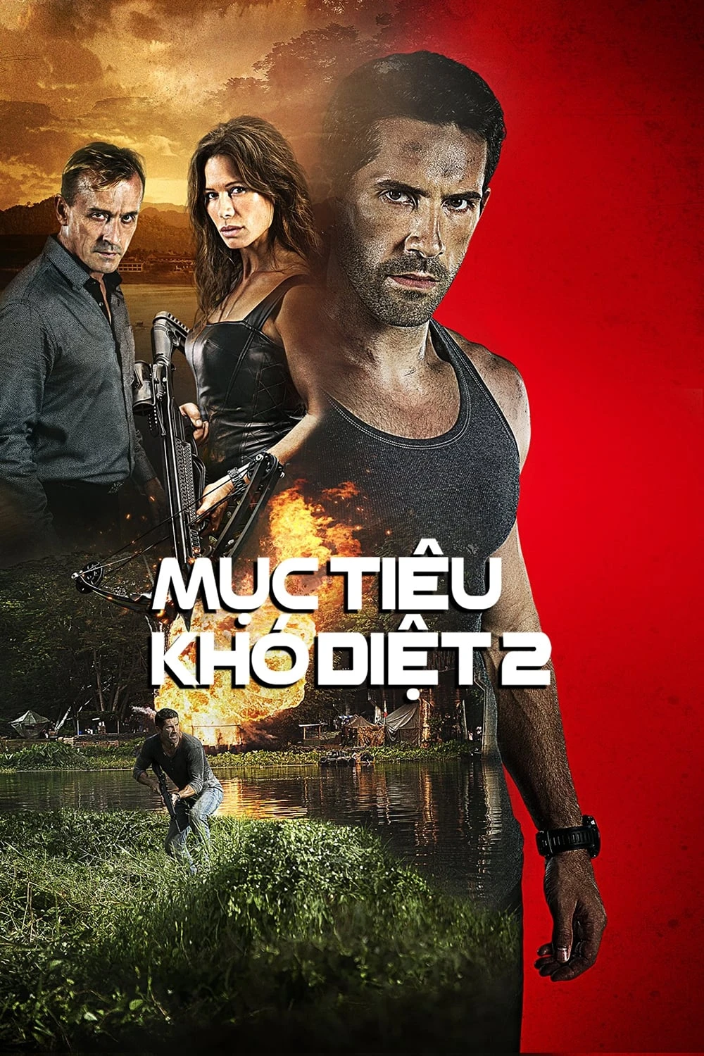 Xem phim Mục Tiêu Khó Diệt 2 - Hard Target 2