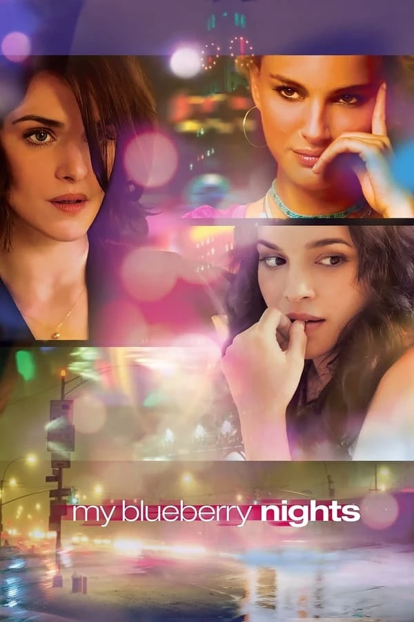 Xem phim Mùi Việt Quất Trong Đêm - My Blueberry Nights