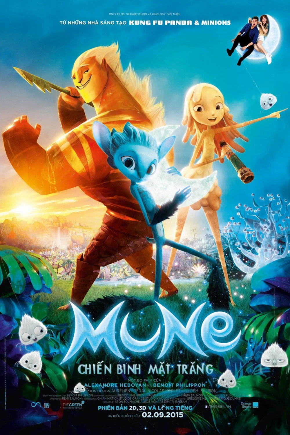 Xem phim Mune: Chiến Binh Mặt Trăng (Mune, le gardien de la lune) - Mune: Guardian Of The Moon