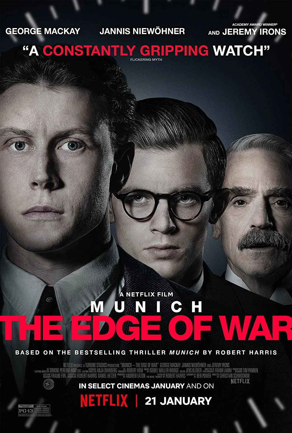 Xem phim Munich – Bờ Vực Chiến Tranh - Munich – The Edge of War