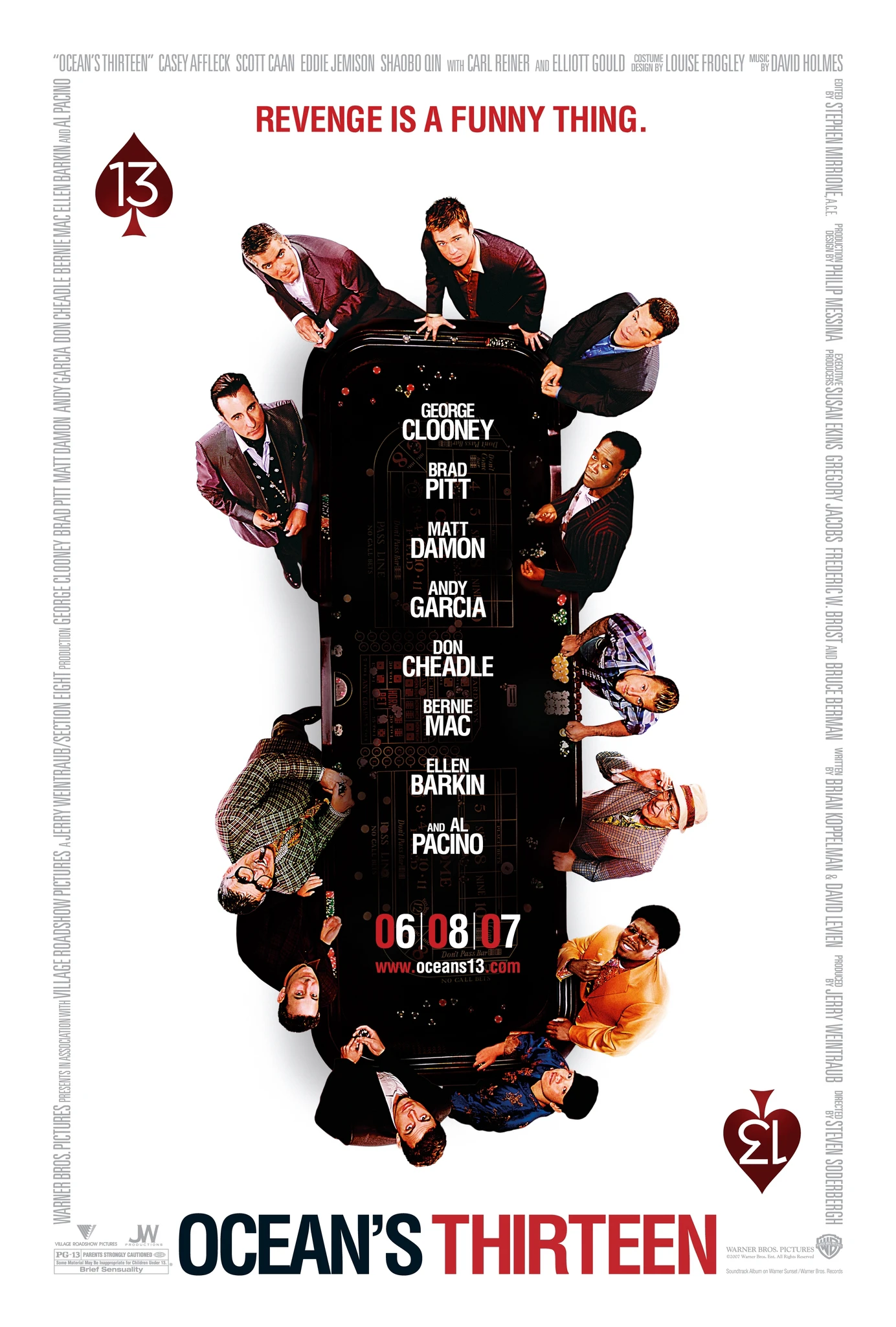 Xem phim Mười Ba Tên Cướp Thế Kỉ - Ocean's Thirteen
