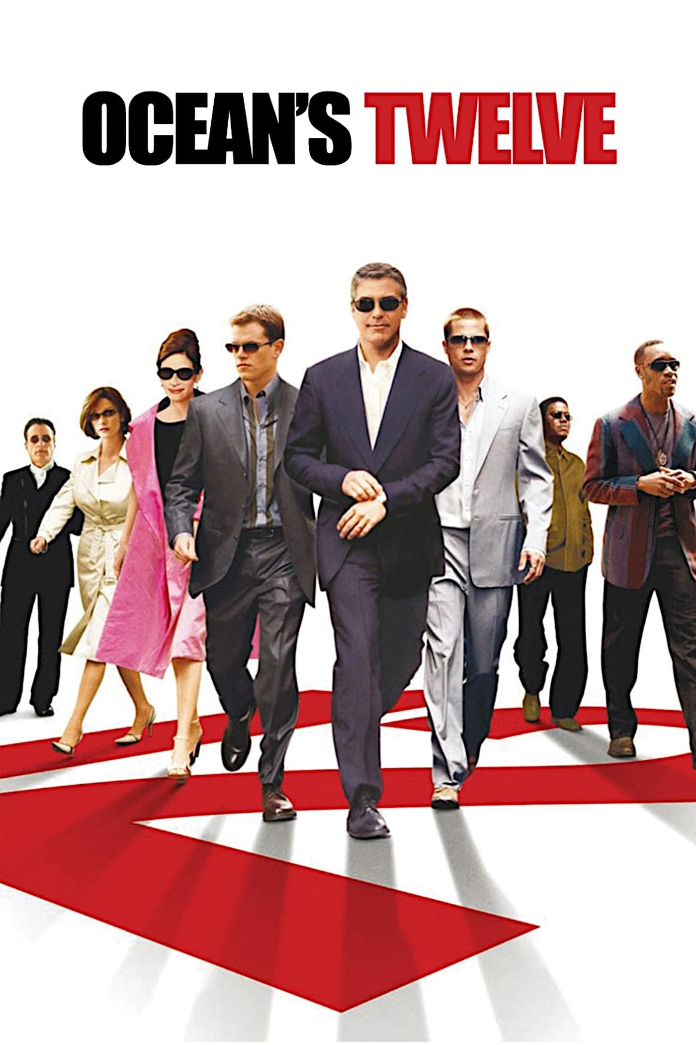 Xem phim Mười Hai Tên Cướp Thế Kỷ - Ocean's Twelve
