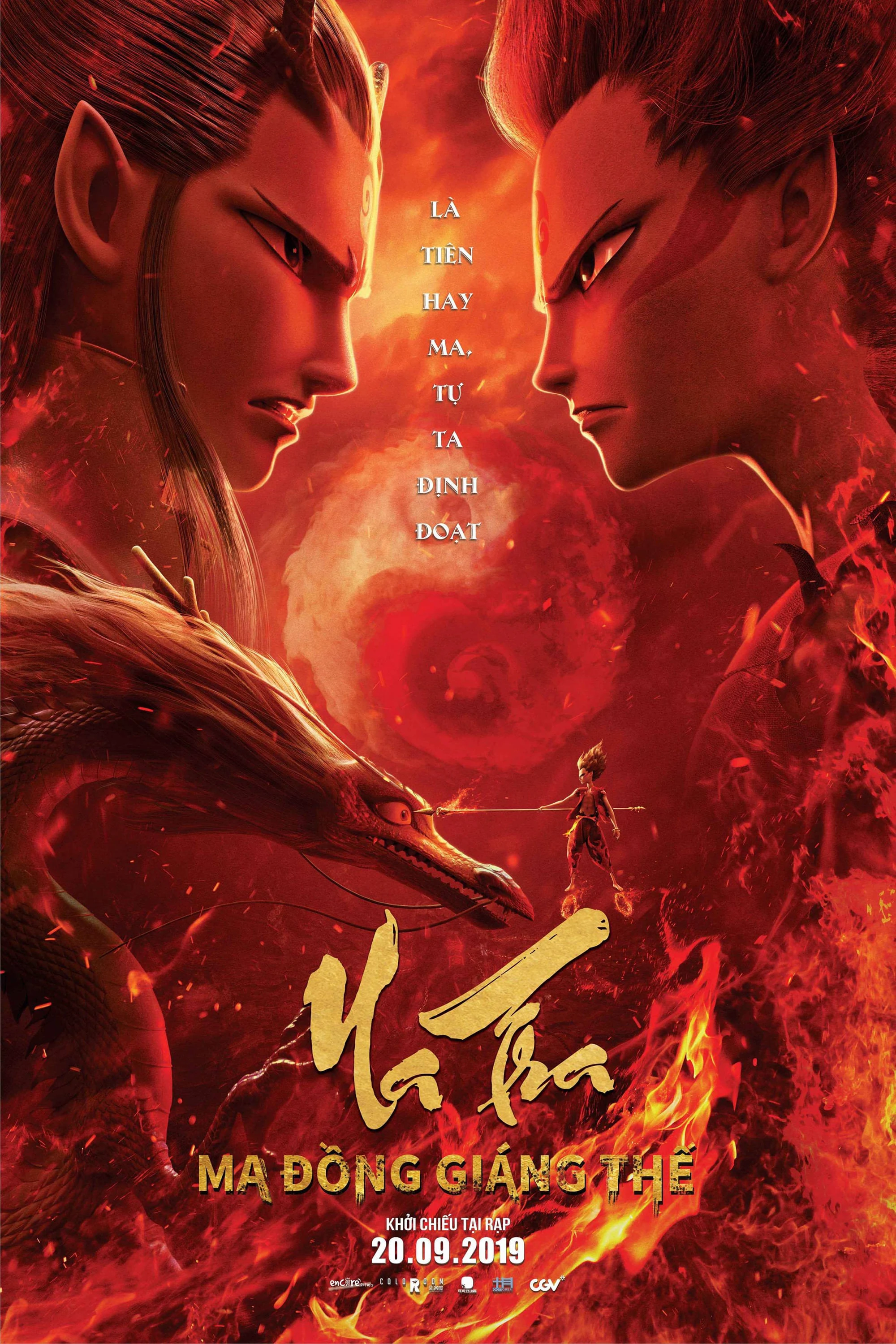Xem phim Na Tra: Ma Đồng Giáng Thế - Ne Zha