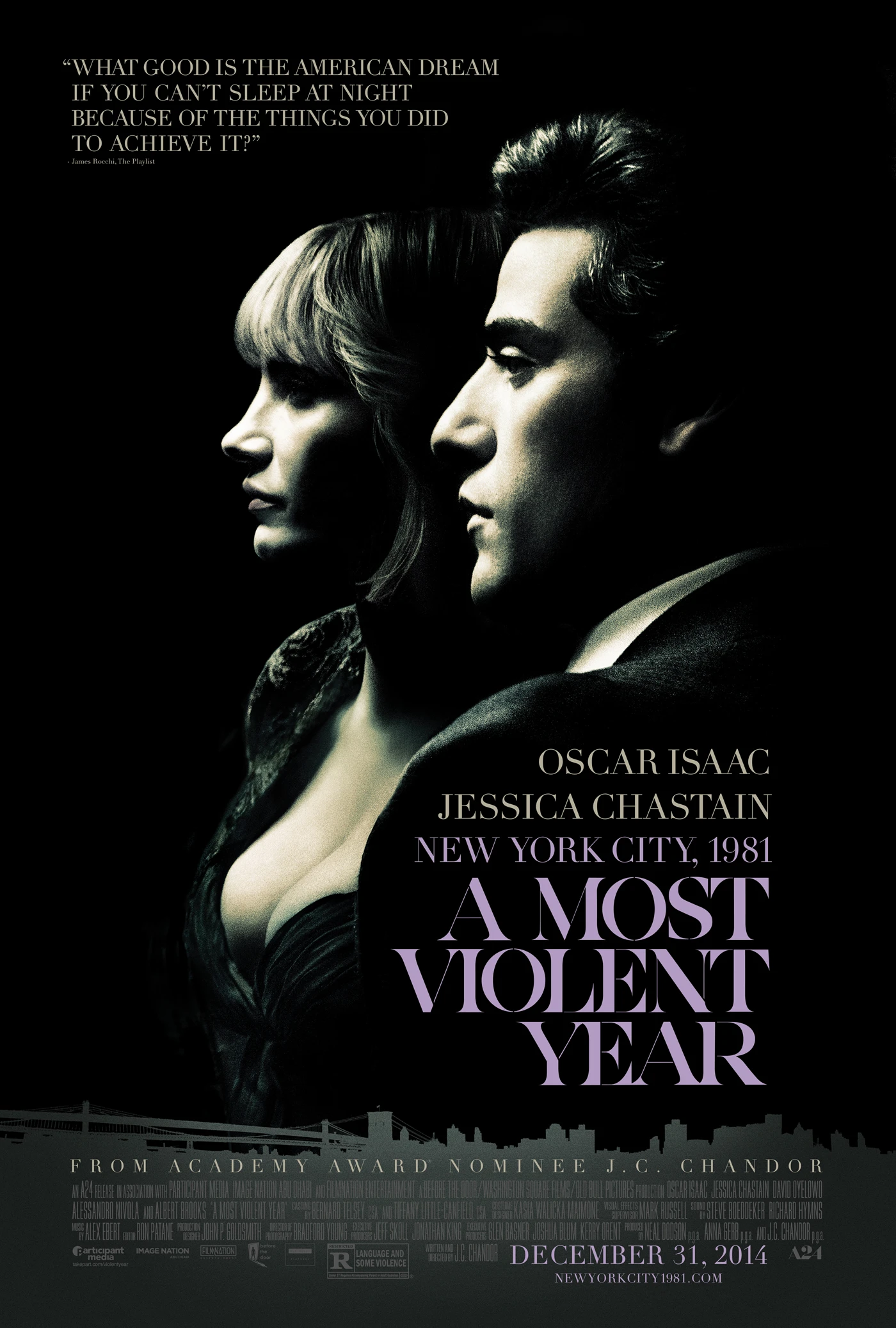 Xem phim Năm Bạo Lực Nhất - A Most Violent Year