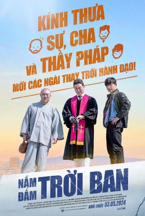 Xem phim Nắm Đấm Trời Ban - Holy Punch