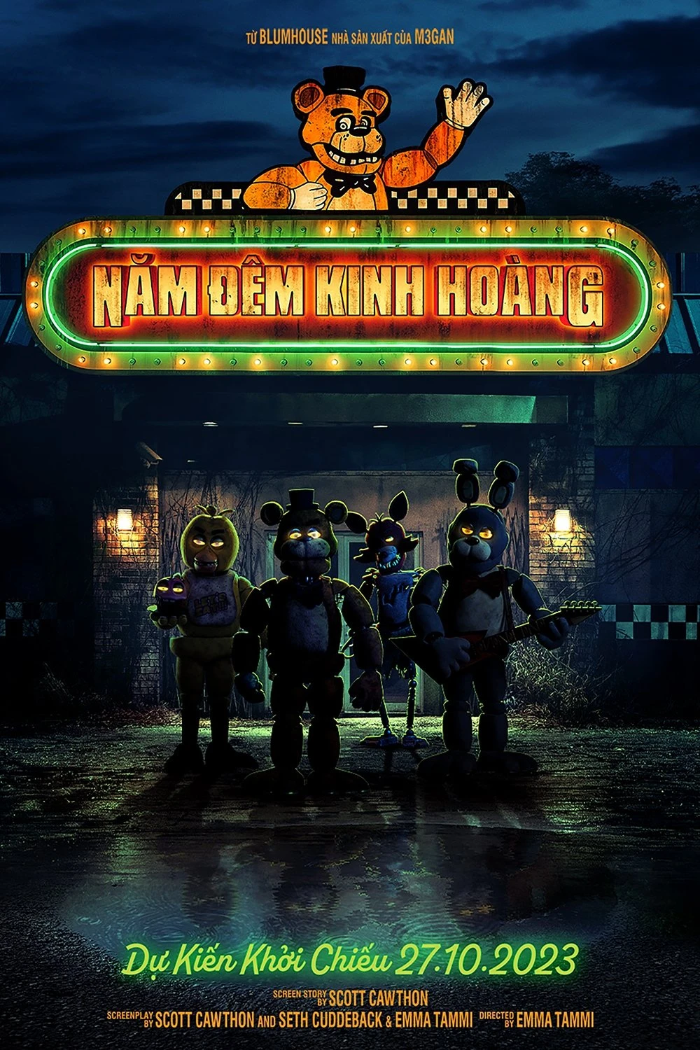 Xem phim Năm Đêm Kinh Hoàng - Five Nights at Freddy's