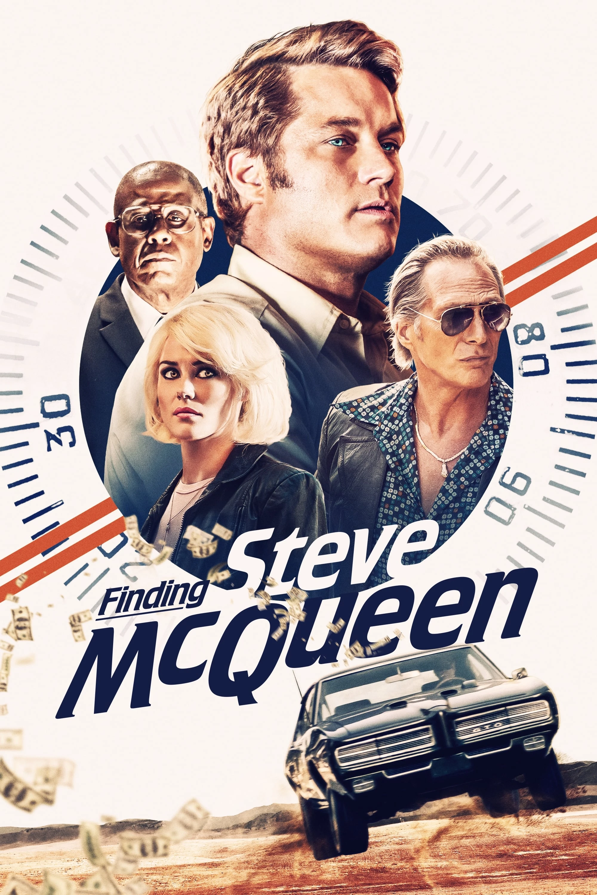 Xem phim Năm Tên Trộm Sa Bẫy - Finding Steve McQueen