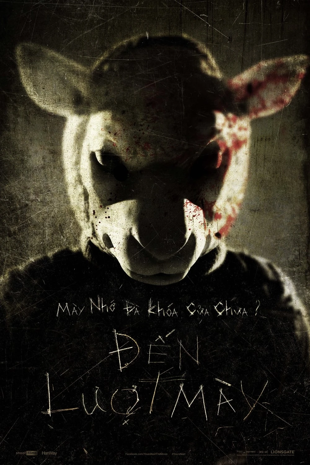 Xem phim Nạn Nhân Tiếp Theo - You're Next