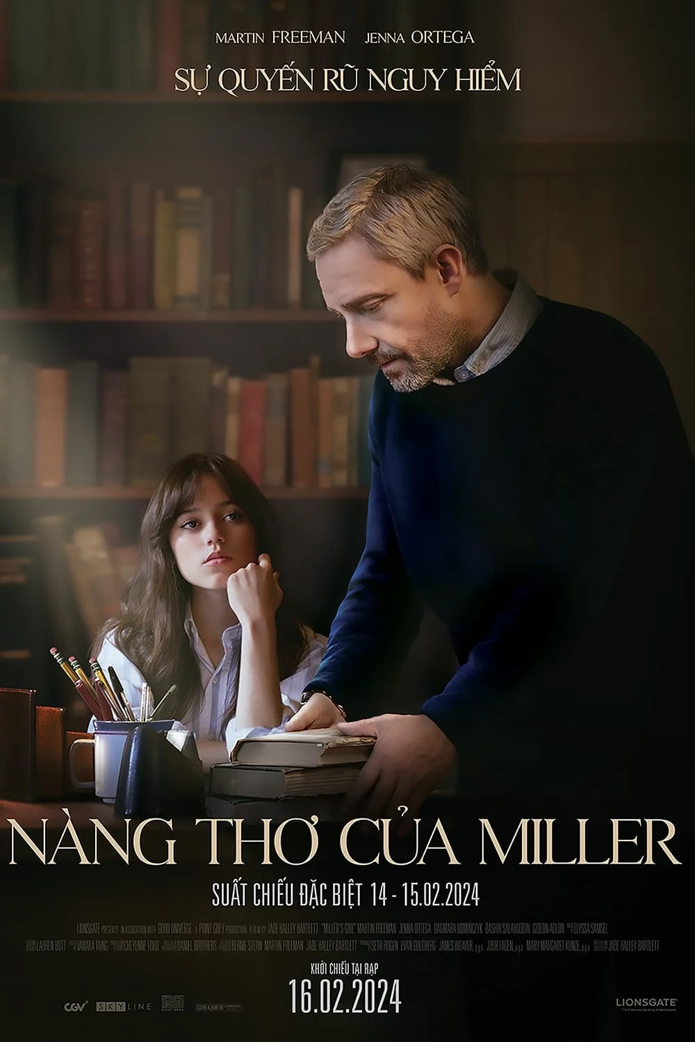 Xem phim Nàng Thơ Của Miller - Miller's Girl