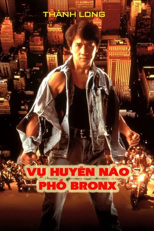 Xem phim Náo Loạn Phố Bronx (Vụ Huyên Náo Phố Bronx) - Rumble in the Bronx
