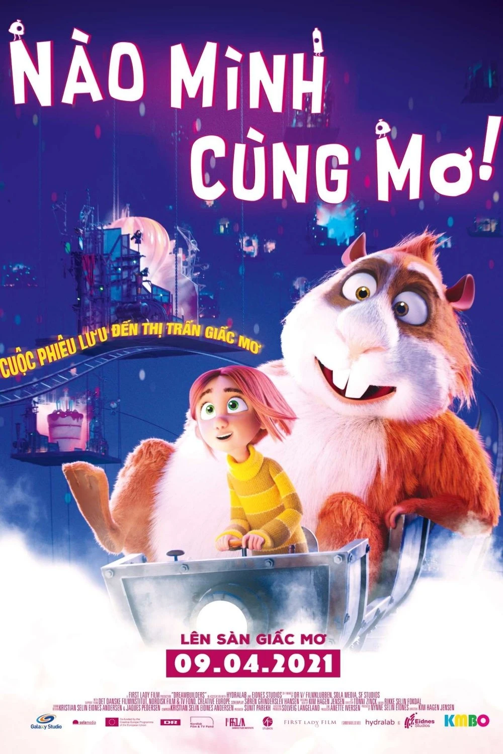 Xem phim Nào Mình Cùng Mơ - Dreambuilders
