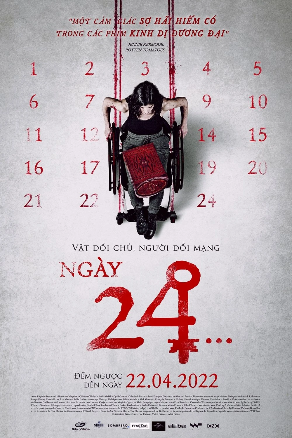 Xem phim Ngày 24... - The Advent Calendar