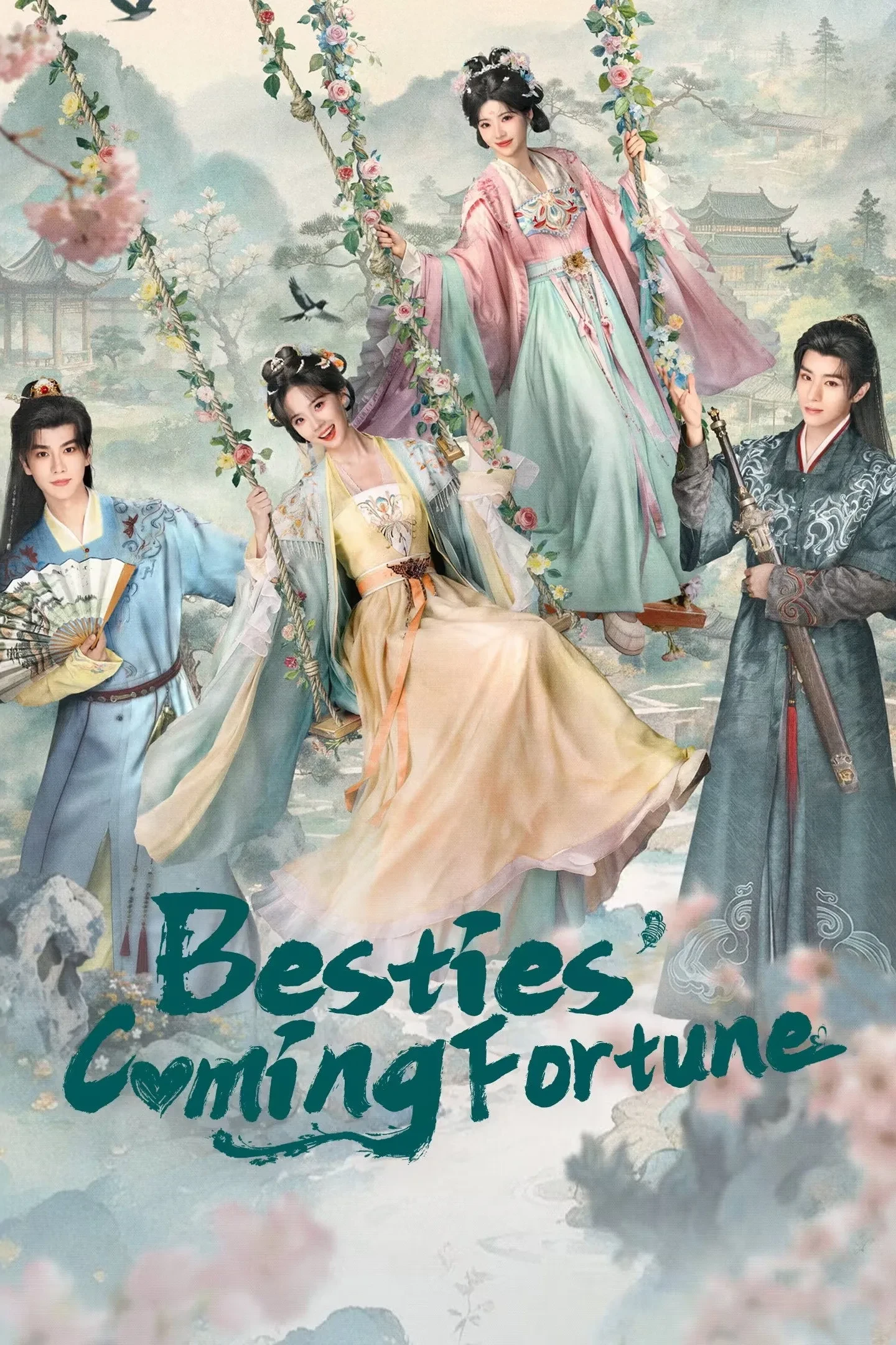 Xem phim Ngày Bạn Thân Giàu Có Chẳng Còn Xa - Besties' Coming Fortune