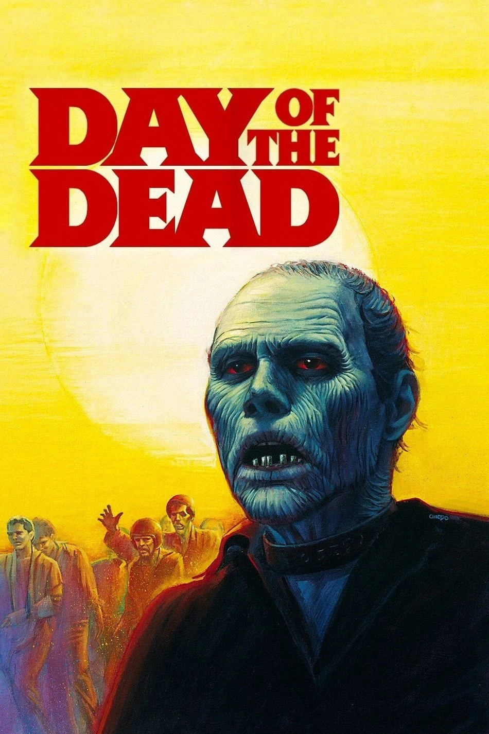 Xem phim Ngày Của Người Chết - Day of the Dead