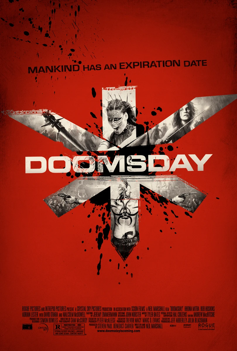 Xem phim Ngày Diệt Vong - Doomsday