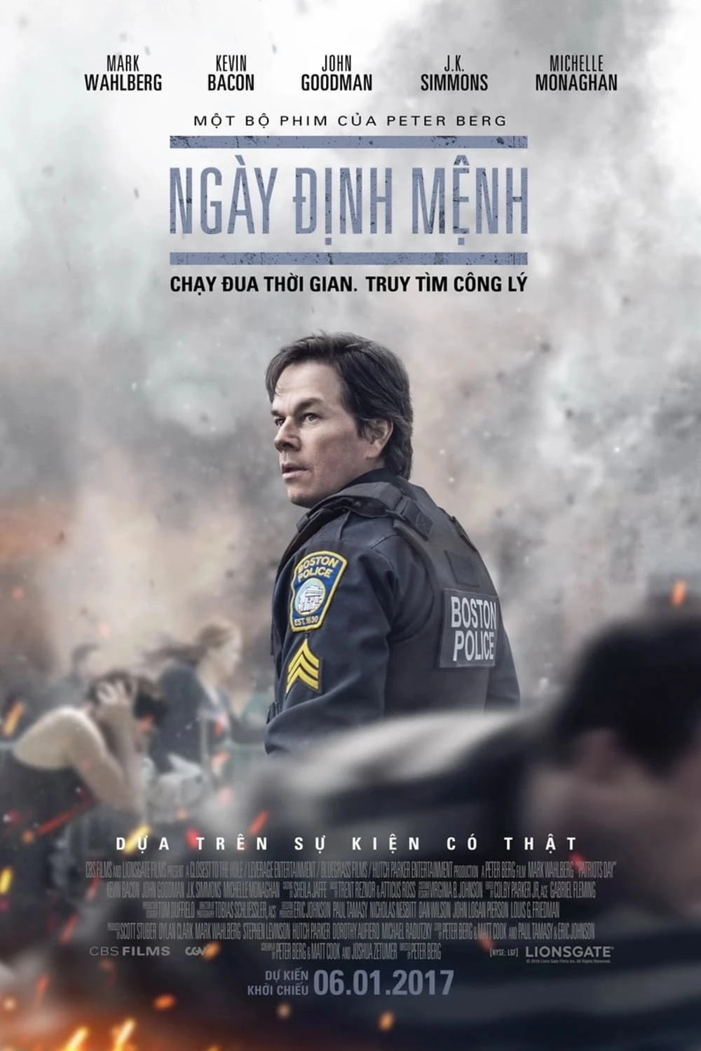 Xem phim Ngày Định Mệnh - Patriots Day