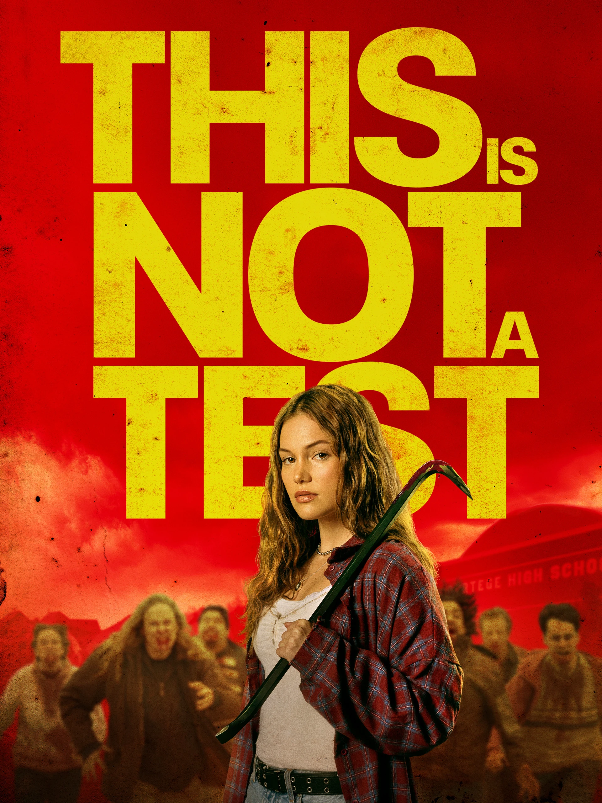 Xem phim Ngày Học Cuối Cùng - This Is Not a Test