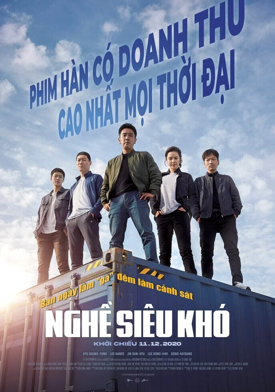 Xem phim Nghề Siêu Khó - Extreme Job