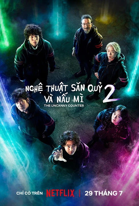 Xem phim Nghệ Thuật Săn Qủy Và Nấu Mì (Phần 2) - The Uncanny Counter (Season 2)