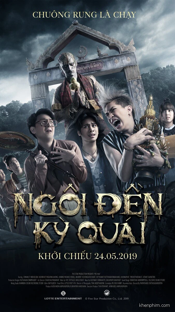 Xem phim Ngôi Đền Kỳ Quái - Pee Nak