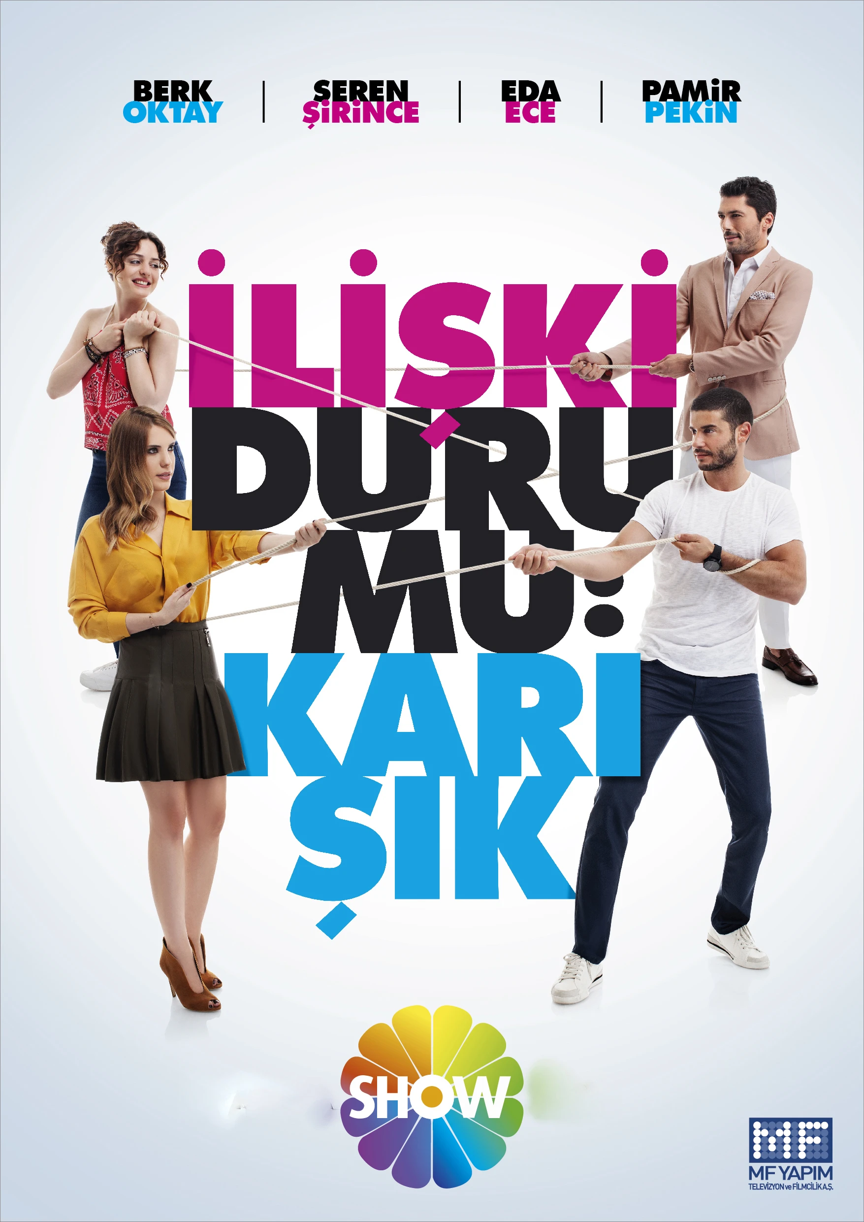 Xem phim Ngôi Nhà Hạnh Phúc (Bản Thổ Nhĩ Kỳ) - Iliski Durumu Karisik (Full House)